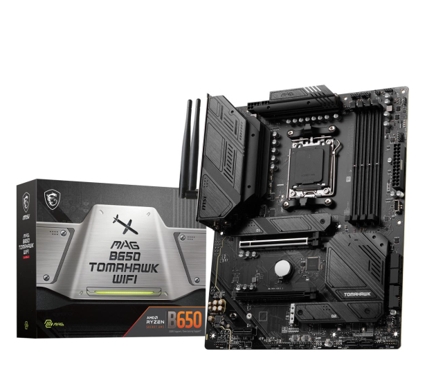 MSI Płyta główna MAG B650 TOMAHAWK WIFI AM5 4DDR5 HDMI/DP ATX - 1072733 - zdjęcie